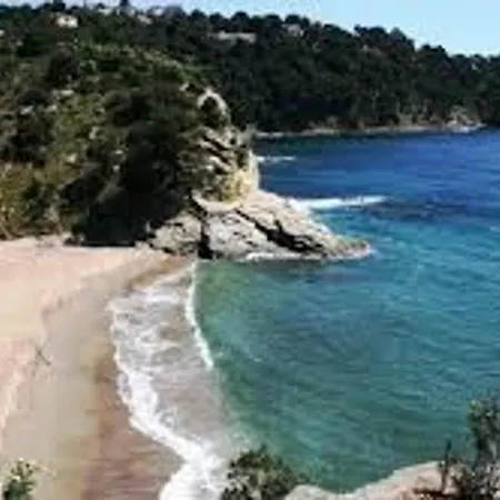 T3 Centre-ville: Balcon, Ascenseur, 2 Chambres, Equipe, Capacite 6 Personnes - Fr-1-100-217 Cavalaire-sur-Mer